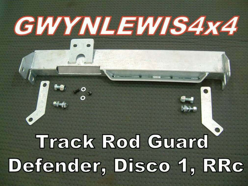 GL1122 - Track Rod Guard by Gwyn Lewis - Defender, Discovery 1, Range Rover Classic Image 1
