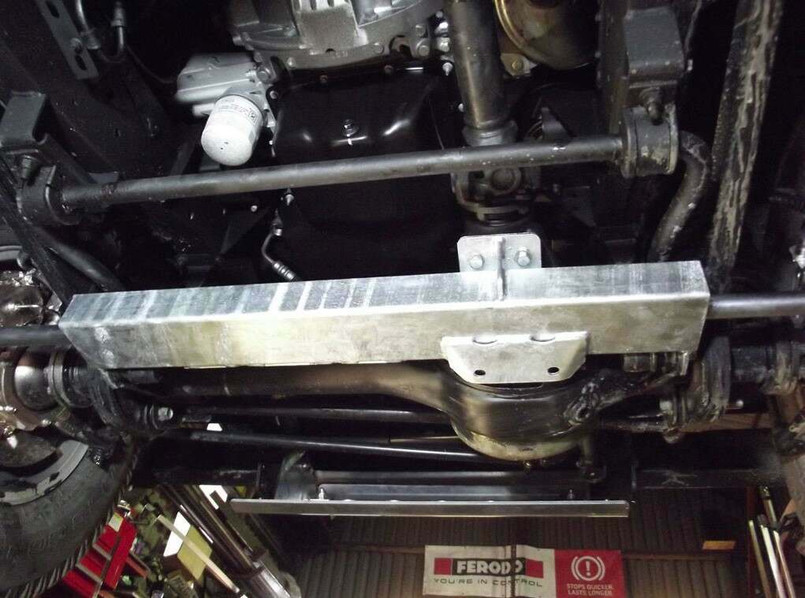 GL1122 - Track Rod Guard by Gwyn Lewis - Defender, Discovery 1, Range Rover Classic Image 2