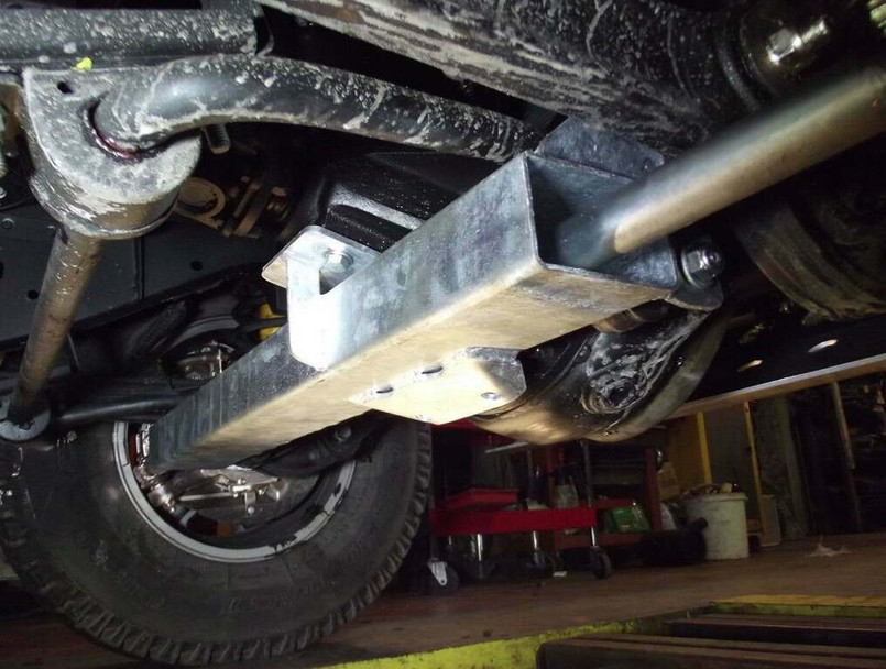 GL1122 - Track Rod Guard by Gwyn Lewis - Defender, Discovery 1, Range Rover Classic Image 3
