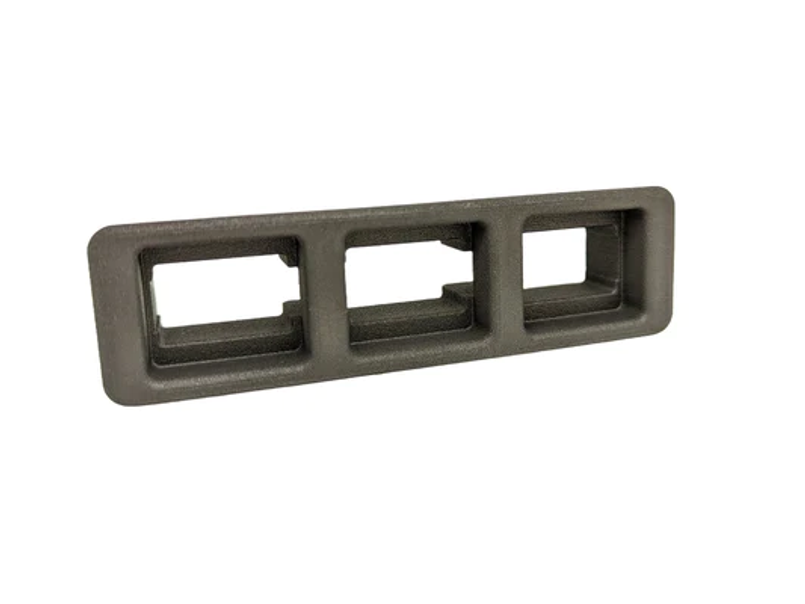 MUD-0090 - MUD Defender Td5 3 Gang Switch Mount Image 1
