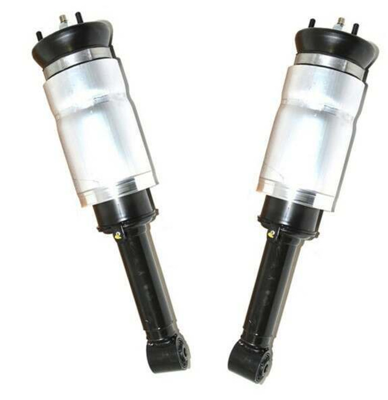 LRC9742 - Pair of OEM Range Rover Sport Front Suspension Struts and Air Bag Assembly - Fits TDV8 Vehicles Image 1