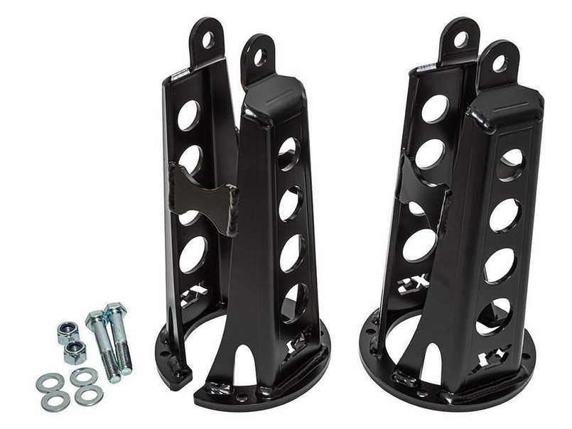 DA3297 - XS Front Shock Absorber Turrets - Discovery 2 - 2" Lift Image 1