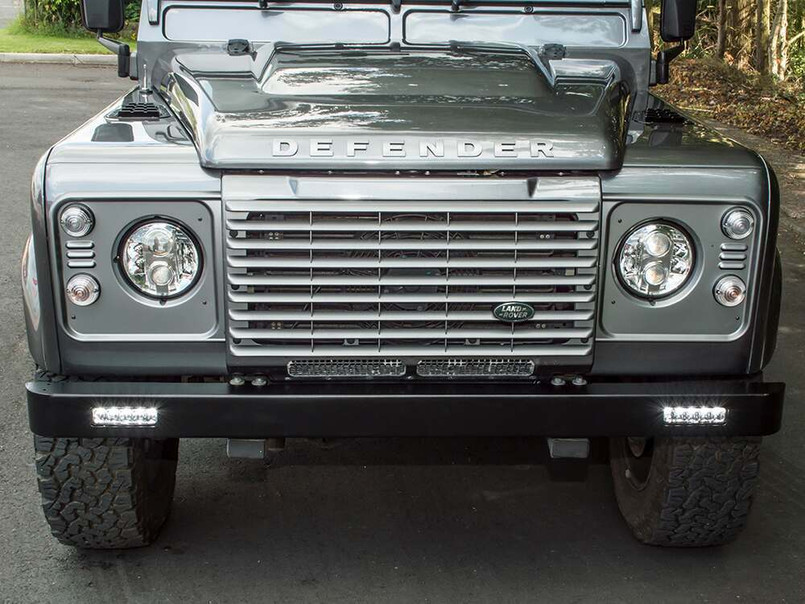 DA8600 - Land Rover Defender LED Bumper (without LED Lights) - *BUMPER ONLY* Image 2