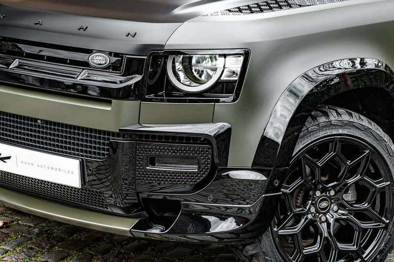 BCBLD2AB - Land Rover Defender 2020 - Bumper Vents - by Chelsea Truck Company Image 3
