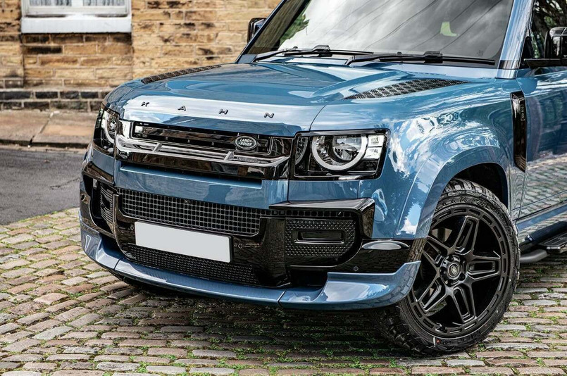 BCBLD2AB - Land Rover Defender 2020 - Bumper Vents - by Chelsea Truck Company Image 4