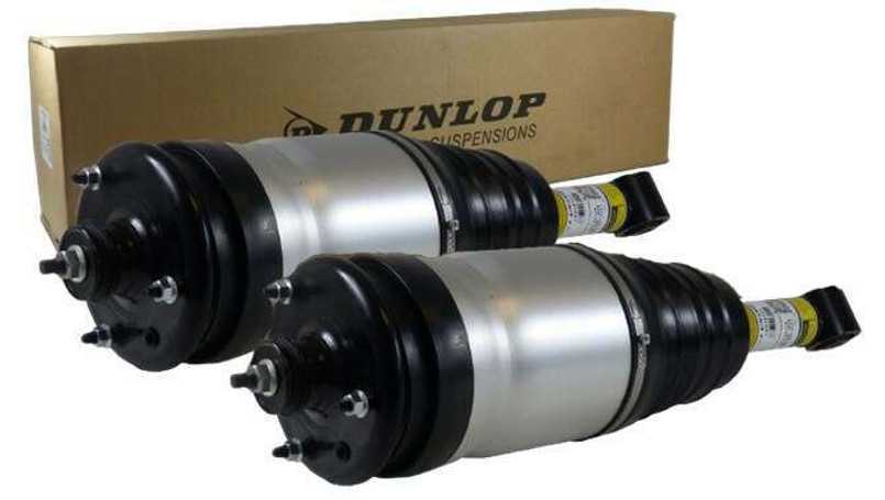 LRC9773 - Pair of Dunlop Branded Rear Air Suspension Strut For Range Rover Sport 2005-2013 - Left & Right - IN STOCK Image 1