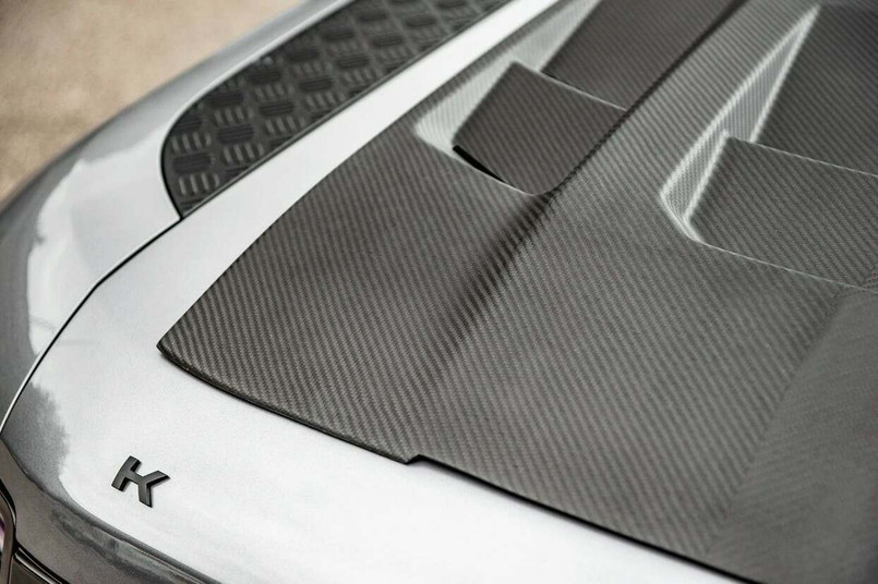 BCBLD2CL - Exposed Carbon Bonnet Vent - Defender 2020 - by Project Kahn Image 4