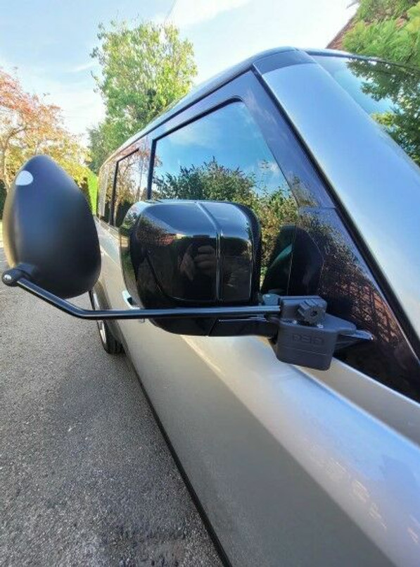 L663TMMK - 2020 Defender L663 Tow Mirror Mount Kits - now suits 13-16mm Mirror bars Image 1