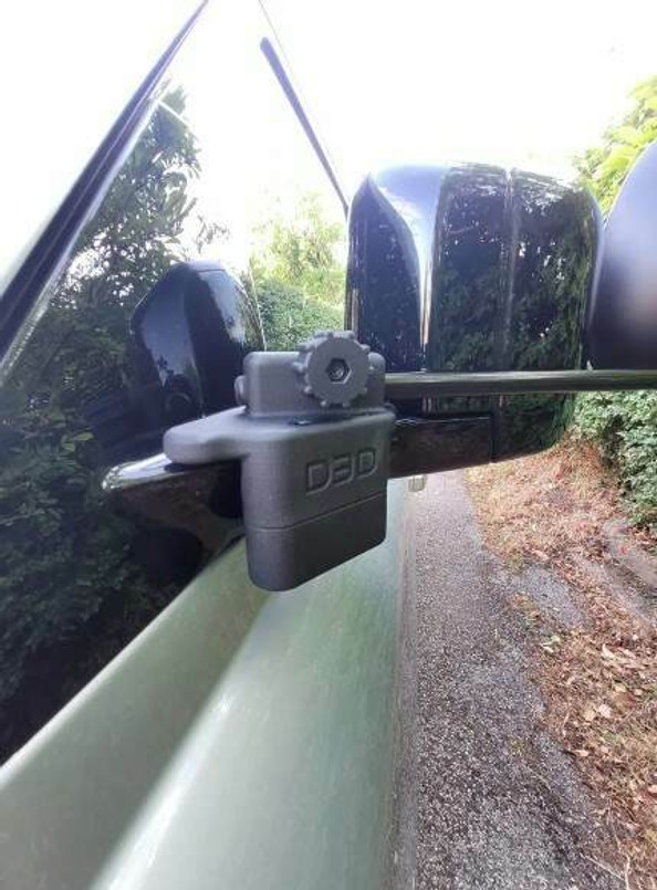 L663TMMK - 2020 Defender L663 Tow Mirror Mount Kits - now suits 13-16mm Mirror bars Image 3