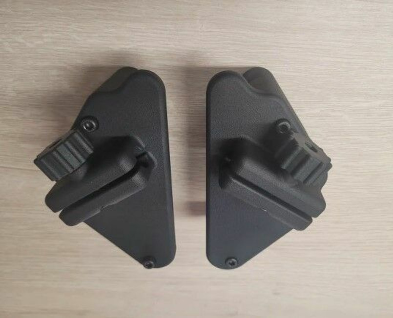 L663TMMK - 2020 Defender L663 Tow Mirror Mount Kits - now suits 13-16mm Mirror bars Image 4