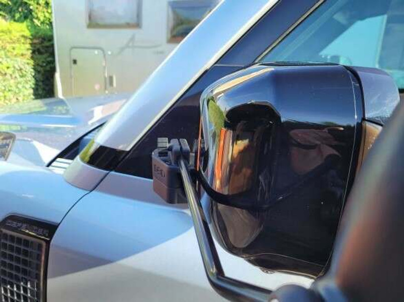 L663TMMK - 2020 Defender L663 Tow Mirror Mount Kits - now suits 13-16mm Mirror bars Image 6