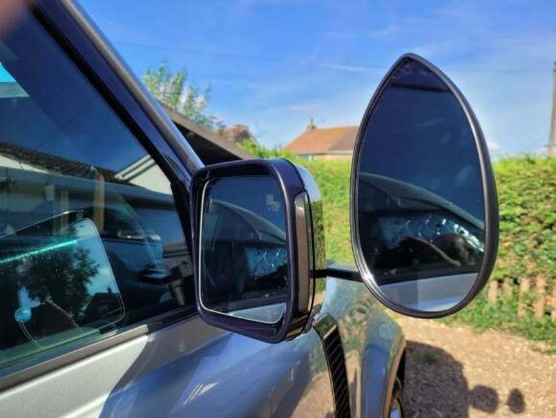 L663TMMK - 2020 Defender L663 Tow Mirror Mount Kits - now suits 13-16mm Mirror bars Image 8