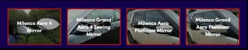 L663TMMK - 2020 Defender L663 Tow Mirror Mount Kits - now suits 13-16mm Mirror bars Image 10