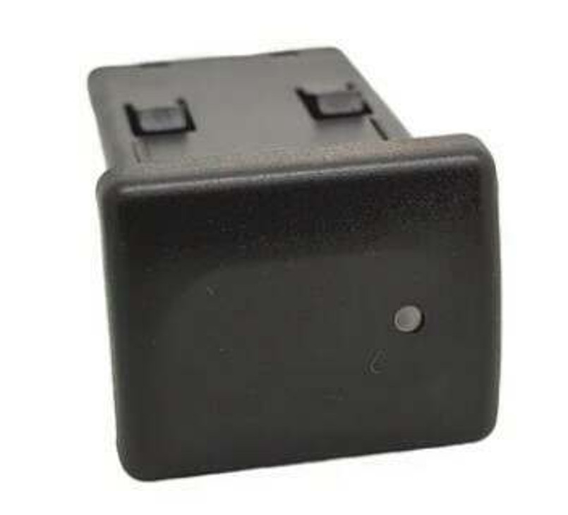 MUD-S19 - No Legend / Blank Switch by MUD for Land Rover Defender - Fits TD5 & TDCi - Comes with No Legend, Blank Image 1