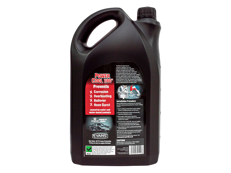 DA3435 - Power Cool 180° Waterless Coolant - 5Ltr Image 2