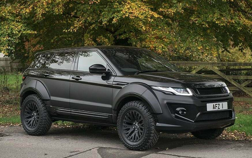 BK010XLAND - X-Lander Body Kit - Range Rover Evoque 2011-2018 - Project Kahn Design Image 1
