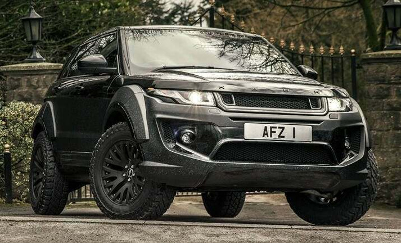 BK010XLAND - X-Lander Body Kit - Range Rover Evoque 2011-2018 - Project Kahn Design Image 2