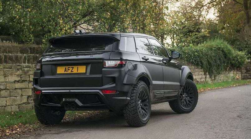 BK010XLAND - X-Lander Body Kit - Range Rover Evoque 2011-2018 - Project Kahn Design Image 6