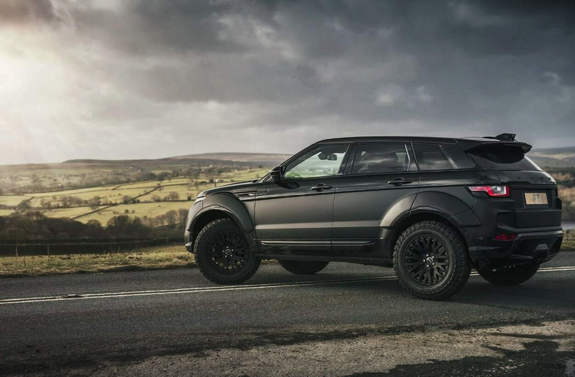 BK010XLAND - X-Lander Body Kit - Range Rover Evoque 2011-2018 - Project Kahn Design Image 7
