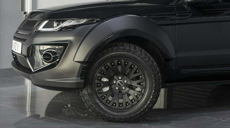 BK010XLAND - X-Lander Body Kit - Range Rover Evoque 2011-2018 - Project Kahn Design Image 10