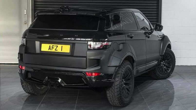 BK010XLAND - X-Lander Body Kit - Range Rover Evoque 2011-2018 - Project Kahn Design Image 11