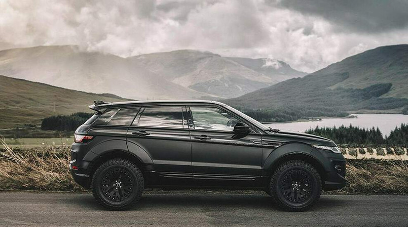 BK010XLAND - X-Lander Body Kit - Range Rover Evoque 2011-2018 - Project Kahn Design Image 12