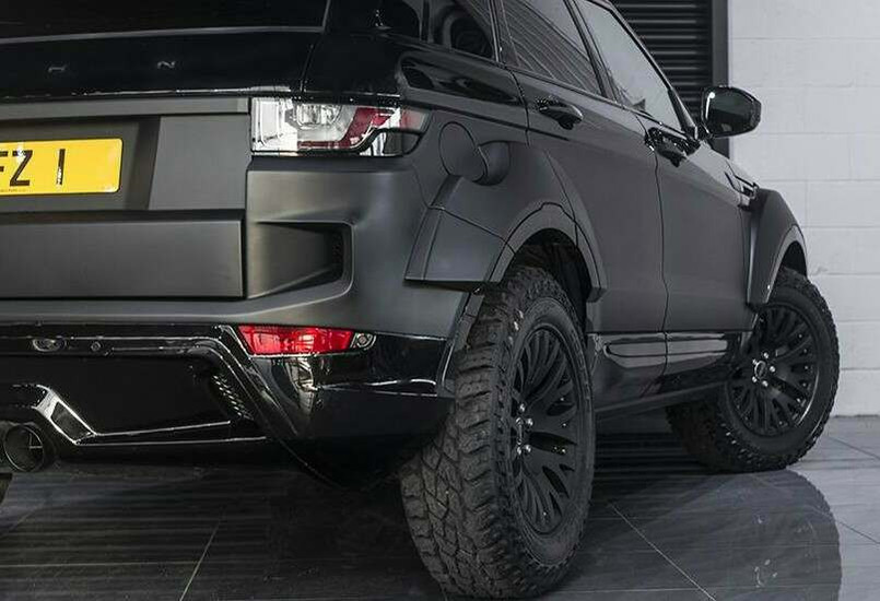 BK010XLAND - X-Lander Body Kit - Range Rover Evoque 2011-2018 - Project Kahn Design Image 13