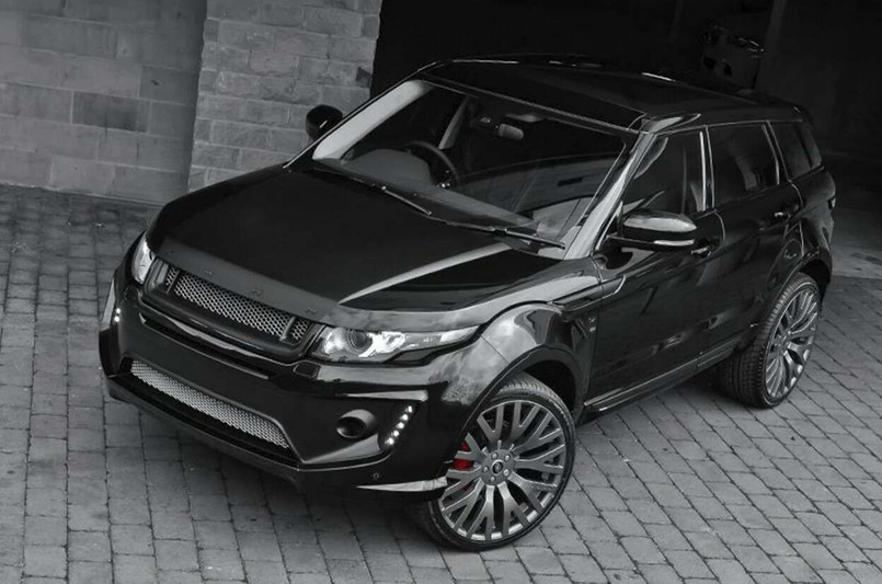 BK010 - LE Body Kit - Range Rover Evoque 2011-2018 - Project Kahn Designs Image 3