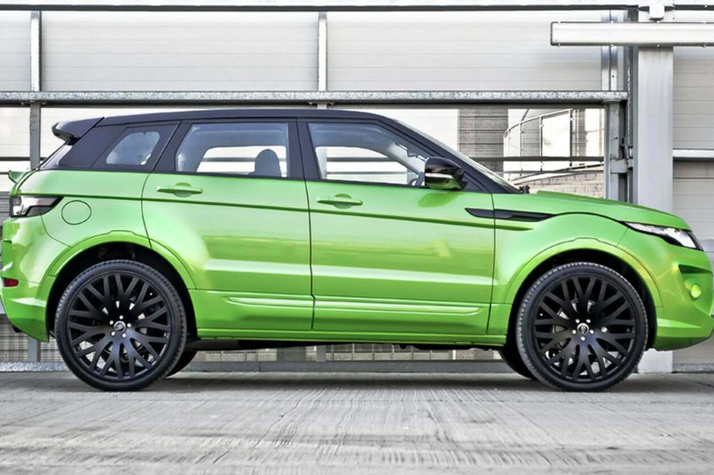 BK010 - LE Body Kit - Range Rover Evoque 2011-2018 - Project Kahn Designs Image 4