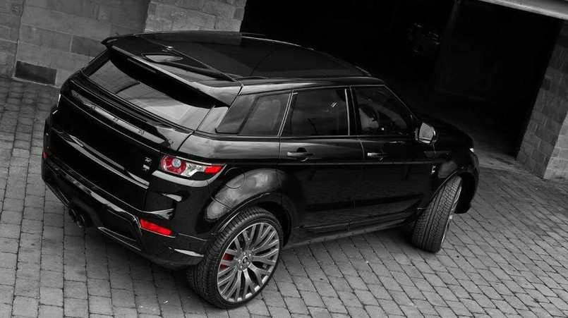 BK010 - LE Body Kit - Range Rover Evoque 2011-2018 - Project Kahn Designs Image 9