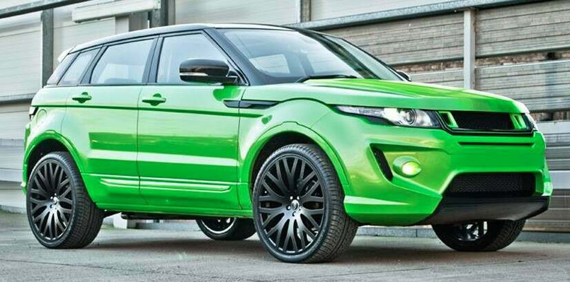 BK010 - LE Body Kit - Range Rover Evoque 2011-2018 - Project Kahn Designs Image 10