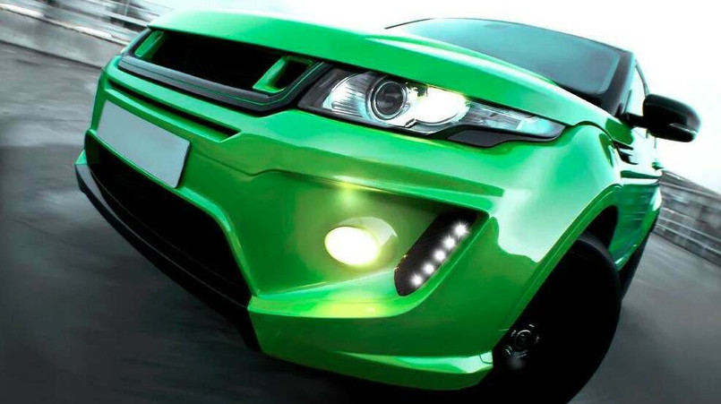 BK010 - LE Body Kit - Range Rover Evoque 2011-2018 - Project Kahn Designs Image 15
