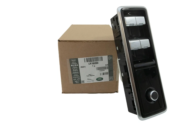 LR186368- Double Switch Window Control - Range Rover L405 and Range Rover Sport L494 - Genuine Land Rover option available Image 1
