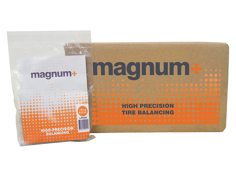 DA5223 - Magnum High - Precision Tyre Balancing Beads - LTP200 - 185g x 24 bags Image 1