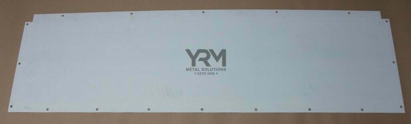 YRM129A - 2nd Row Floor - Land Rover Defender 110 Station Wagon Image 1
