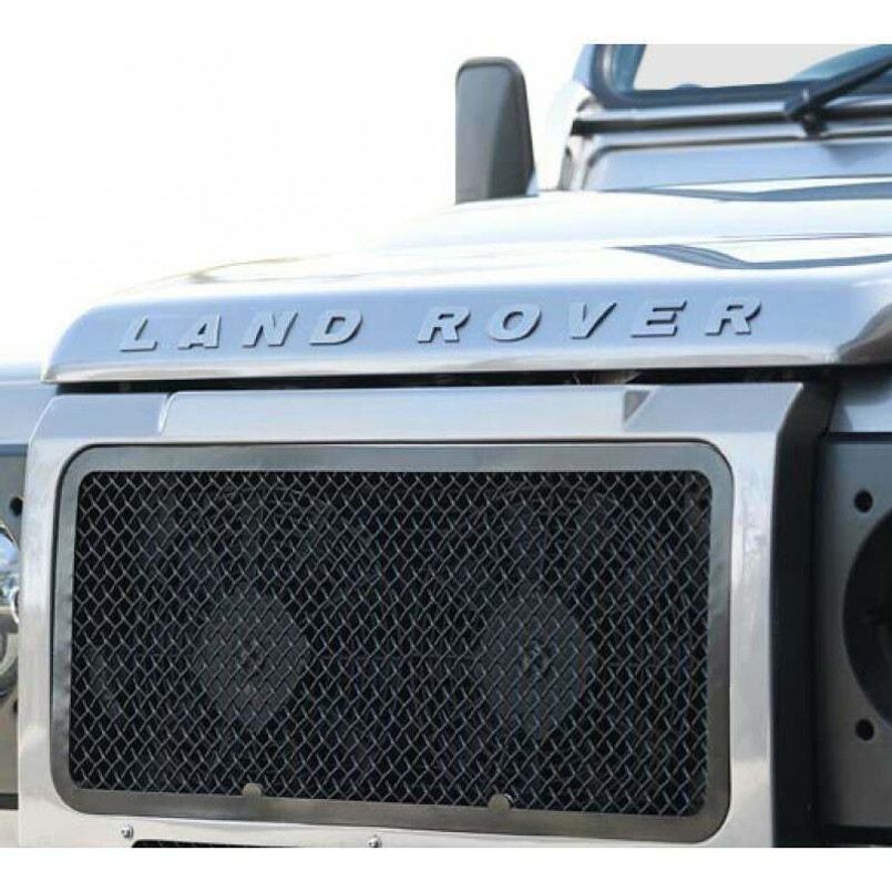 ZLD47807B - Upper Grille for Land Rover Defender (Fits from 2007 onwards) - Comes in Black Image 1