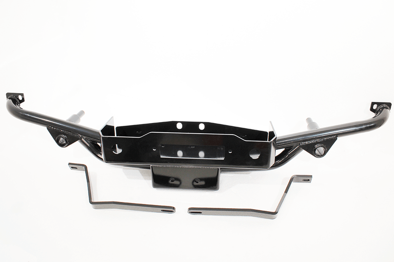 TF883WB - NAS Style Rear Winch Mount Bumper for Land Rover Defender Image 2