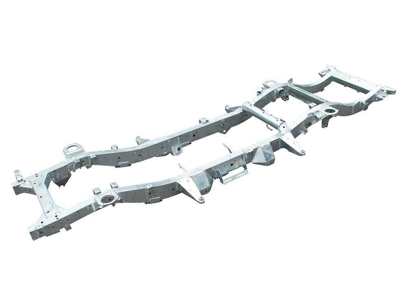 DA8900 - Galvanised Richards Chassis for Discovery 2 TD5 - Right Hand Drive - up to Chassis 3A Image 1