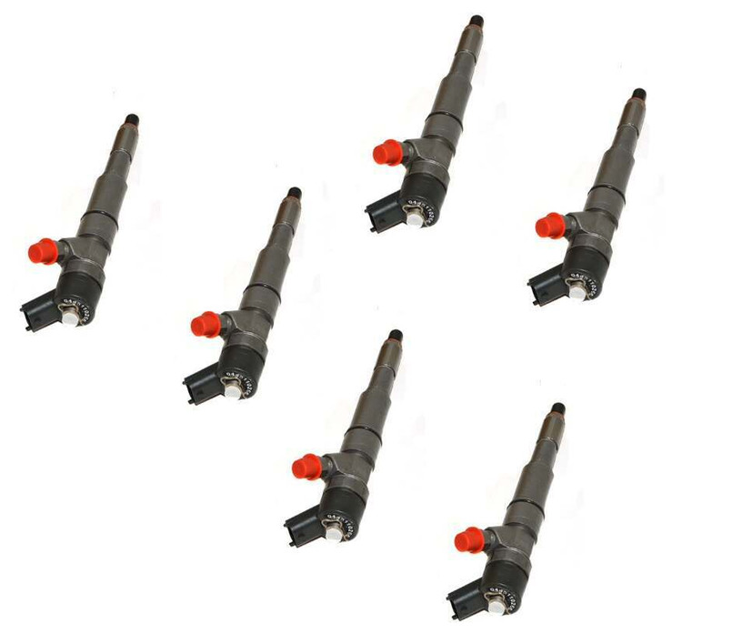 LRC2764 - Vehicle Set of 6 Fuel Injectors for Range Rover L322 - Outright Purchase (No Surcharge Required) Image 1
