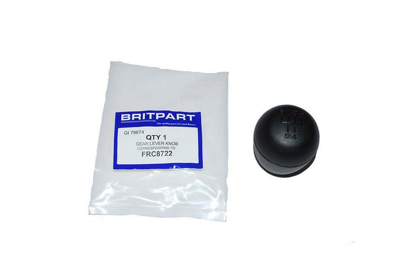 LRC9893 - LT77 Gearbox Gaiter and Shift Knob Kit - Land Rover Defender Image 2