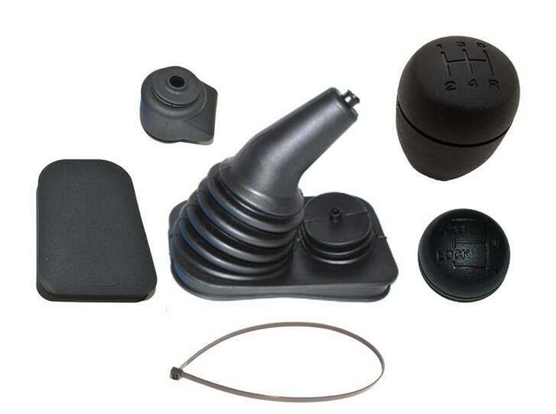 LRC9894 - R380 Gearbox Gaiter and Shift Knob Set - Land Rover Defender Image 1
