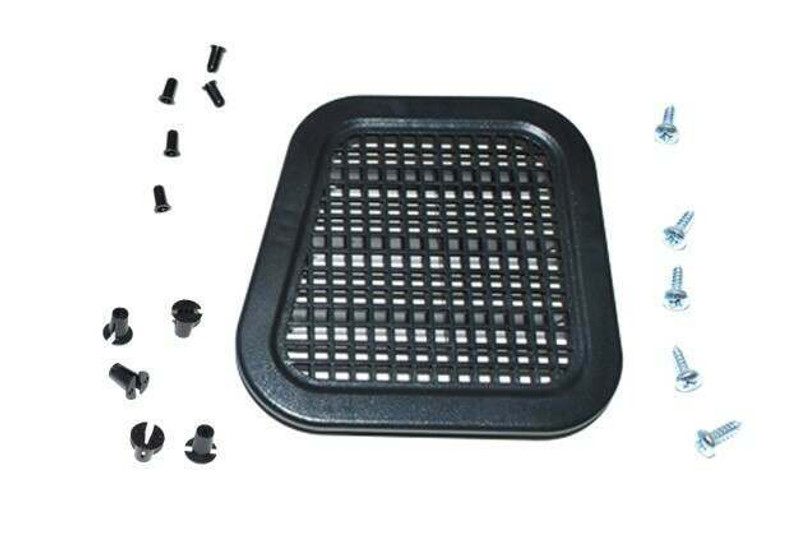 LRC9896 - Intake Side Grille Kit for Land Rover Defender TD5 and Puma - Right Hand Vent Image 1