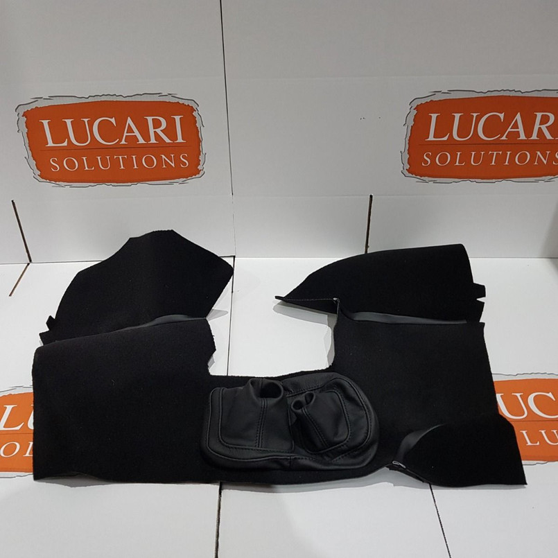 LRI2087 - LHD TDCi Puma Defender 110 Full Front & Rear Carper Set - 5 Seat Utility - by Lucari Image 2