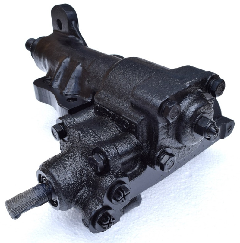 QAF500110 - Brand New 4 Bolt Power Steering Box for Land Rover Defender - Right Hand Drive from 1983-2016 (Also Fits Discovery 1 and Range Rover Classic) - IN STOCK READY FOR DISPATCH Image 1
