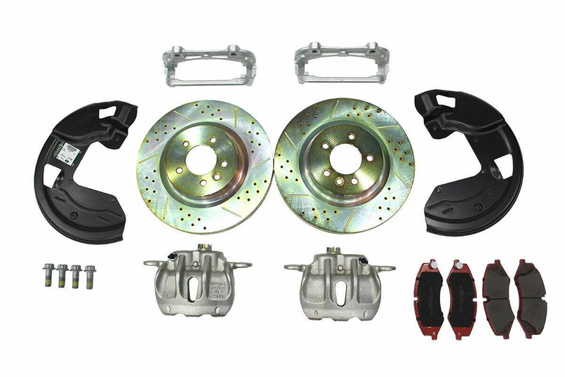 TF635 - 360mm Big Brake Upgrade Kit - Land Rover Discovery 3 & 4, Range Rover Sport Image 1