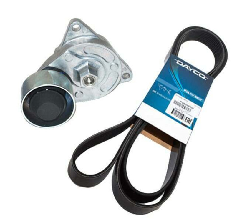LRC9917 - Range Rover L322 3.6 TDV8 Drive Belt and Tensioner Kit Image 1