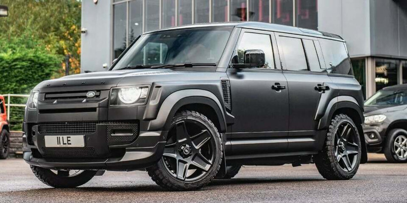 BCALD2CF-KIT - Wide Track Bodykit for 2020 Land Rover Defender 110 by Chelsea Truck Company Image 1