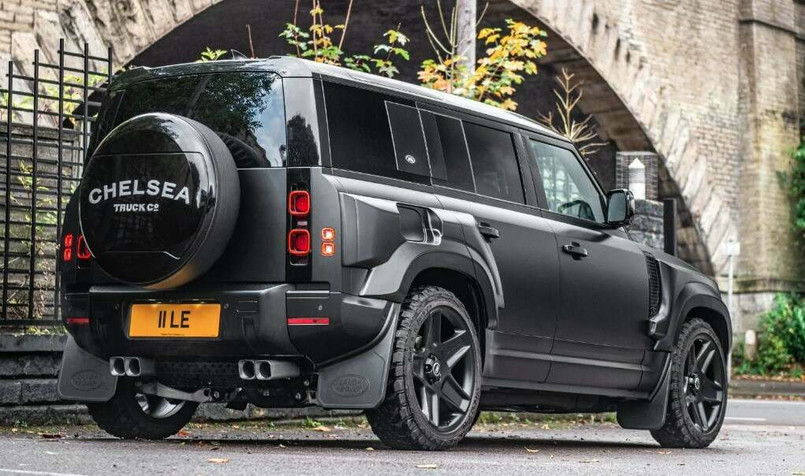 BCALD2CF-KIT - Wide Track Bodykit for 2020 Land Rover Defender 110 by Chelsea Truck Company Image 4