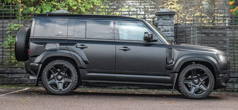 BCALD2CF-KIT - Wide Track Bodykit for 2020 Land Rover Defender 110 by Chelsea Truck Company Image 6