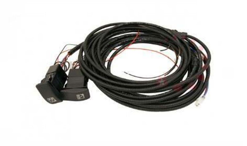 11DCAREWK6 - Retro Fit Electric Window Wiring Kit with Carling Switches for Land Rover Defender - Fits into Original Door Harness Image 1